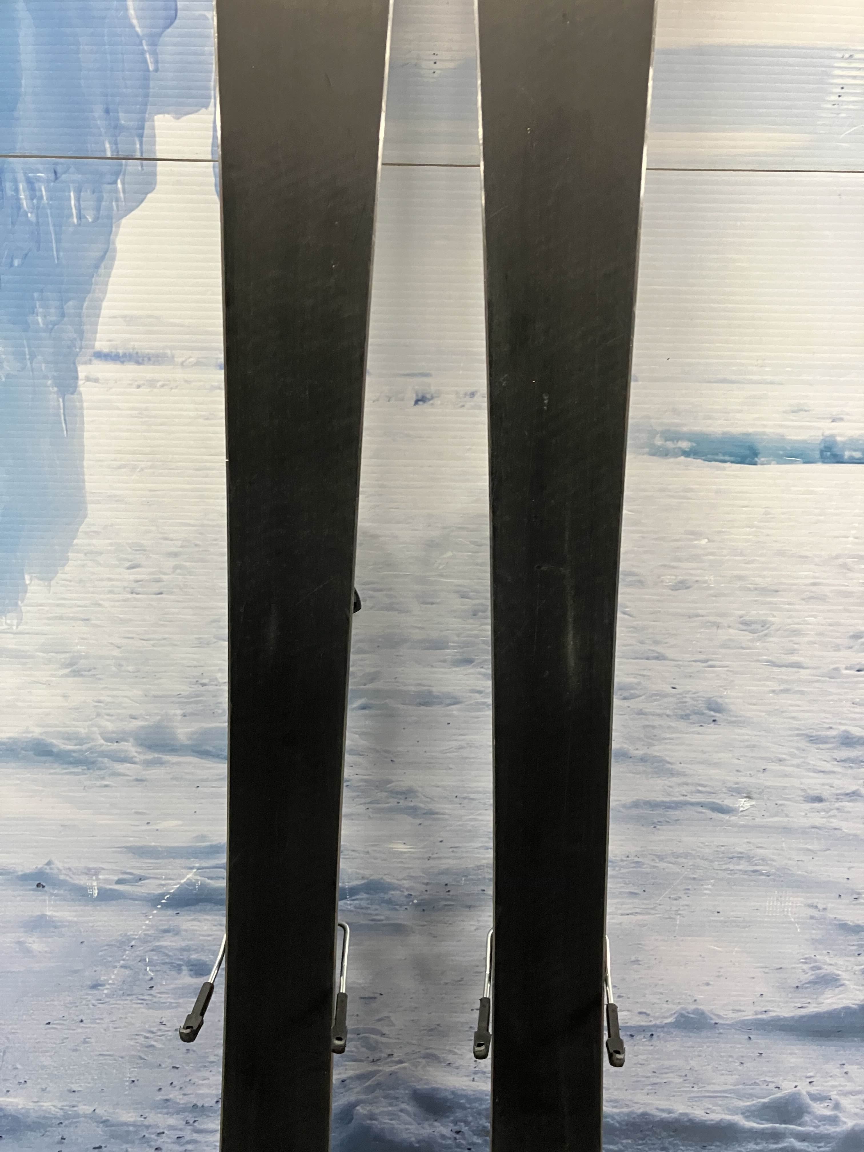 Used Rossignol Experience 86 Ti 167cm Skis w/ Look 12 Demo Bindings