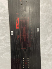 Lightly Used 2025 Capita Black Snowboard of Death Snowboard 157W cm