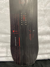 Lightly Used 2025 Capita Black Snowboard of Death Snowboard 157W cm