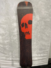 Lightly Used 2025 Capita Black Snowboard of Death Snowboard 157W cm