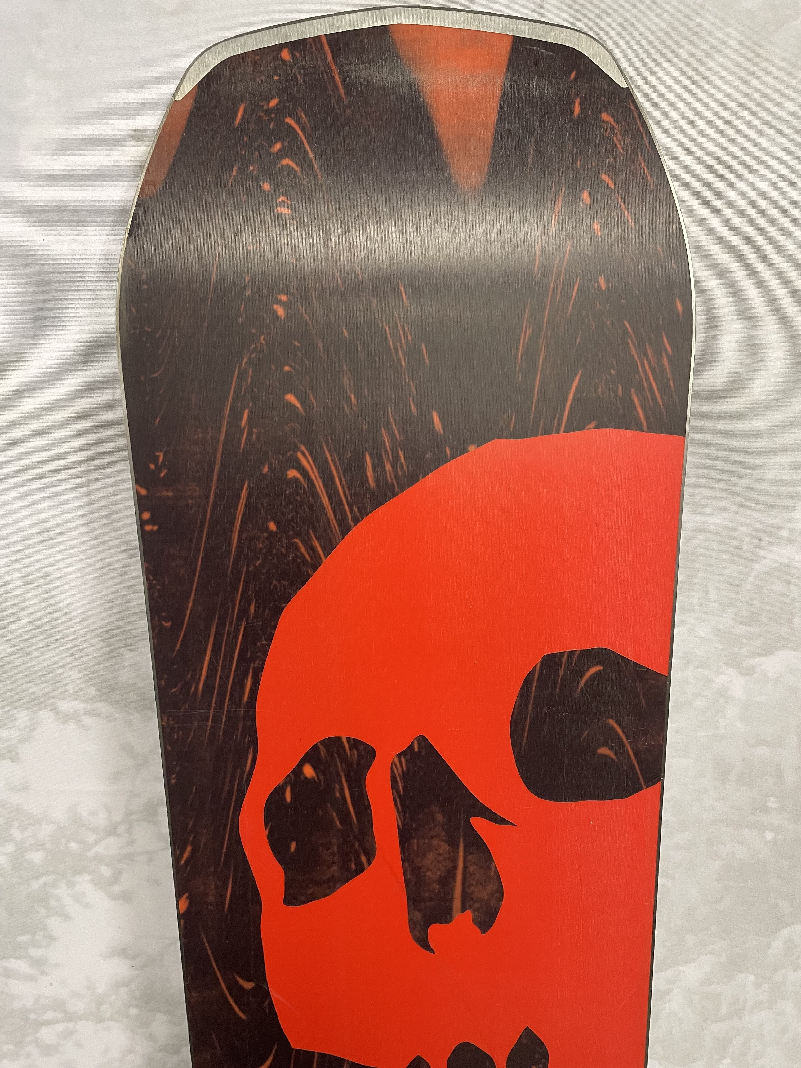 Lightly Used 2025 Capita Black Snowboard of Death Snowboard 157W cm