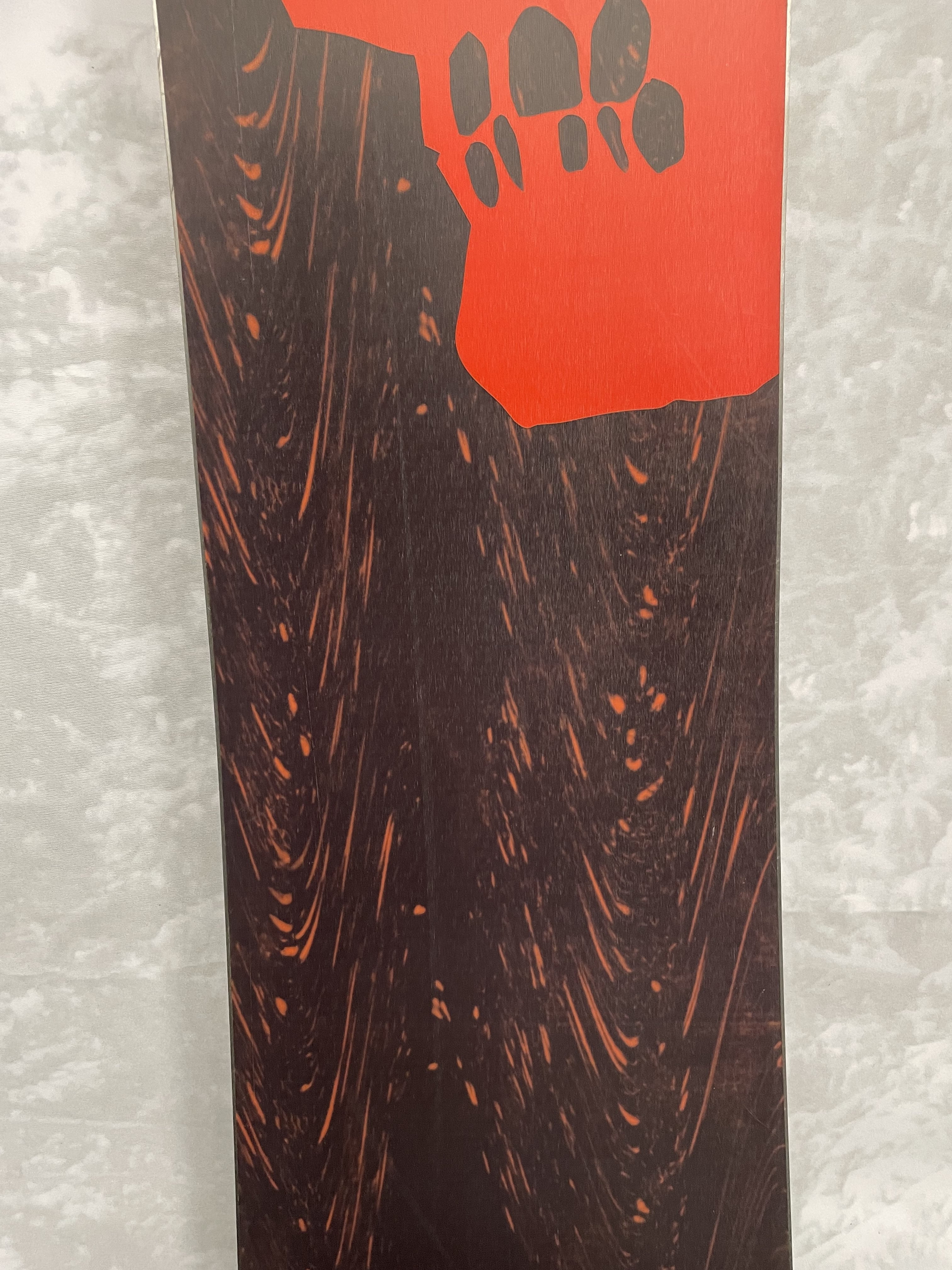 Lightly Used 2025 Capita Black Snowboard of Death Snowboard 157W cm