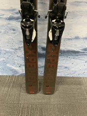 Used Rossignol Experience 86 Ti 176cm Skis w/ Look 12 Demo Bindings