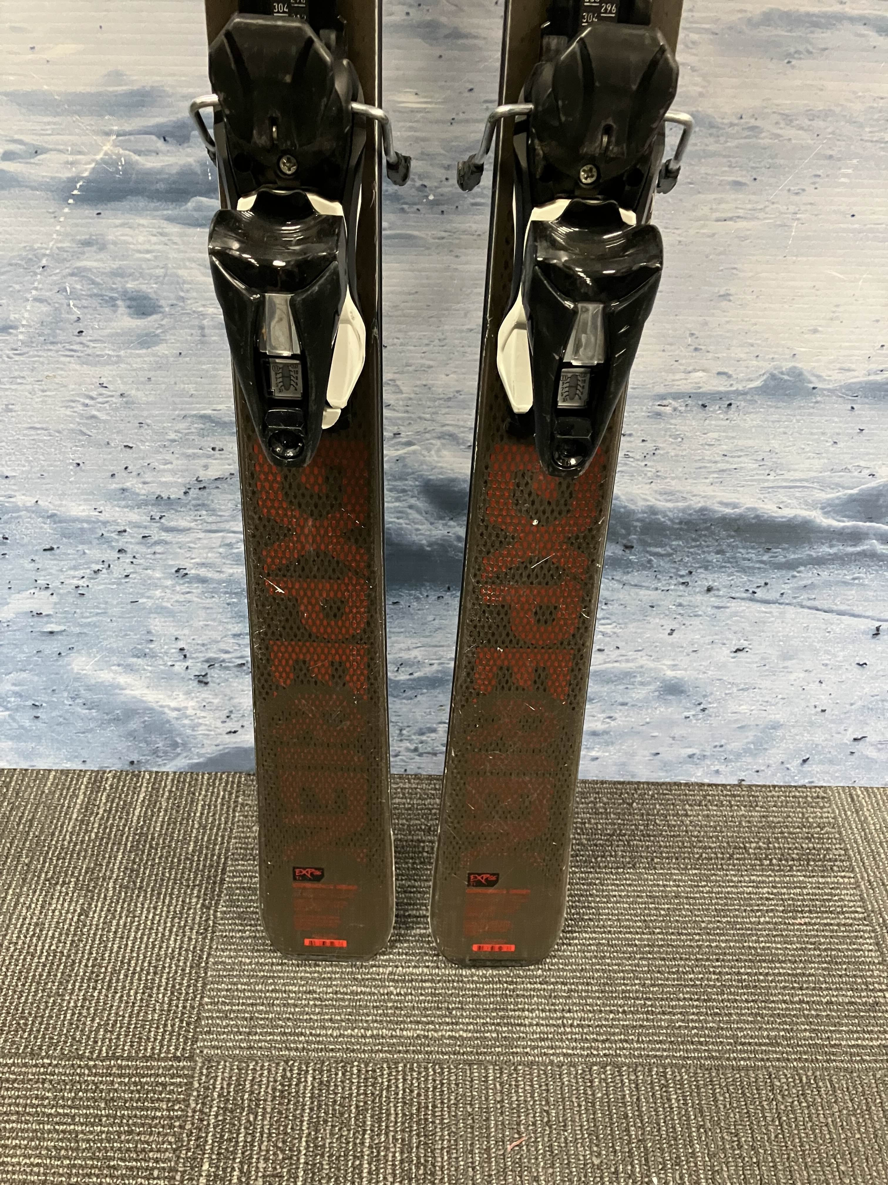 Used Rossignol Experience 86 Ti 176cm Skis w/ Look 12 Demo Bindings