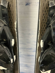 Used Rossignol Experience 86 Ti 176cm Skis w/ Look 12 Demo Bindings