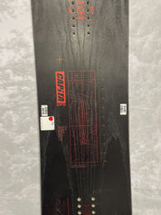 Lightly Used 2025 Capita Black Snowboard of Death Snowboard 159cm