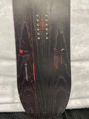 Lightly Used 2025 Capita Black Snowboard of Death Snowboard 159cm