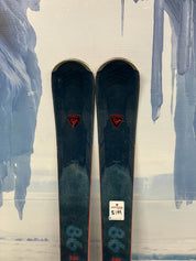 Used Rossignol Experience 86 Ti 167cm Skis w/ Look 14 Demo Bindings