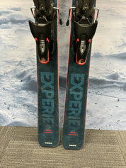 Used Rossignol Experience 86 Ti 167cm Skis w/ Look 14 Demo Bindings