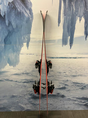 Used Rossignol Experience 86 Ti 167cm Skis w/ Look 14 Demo Bindings