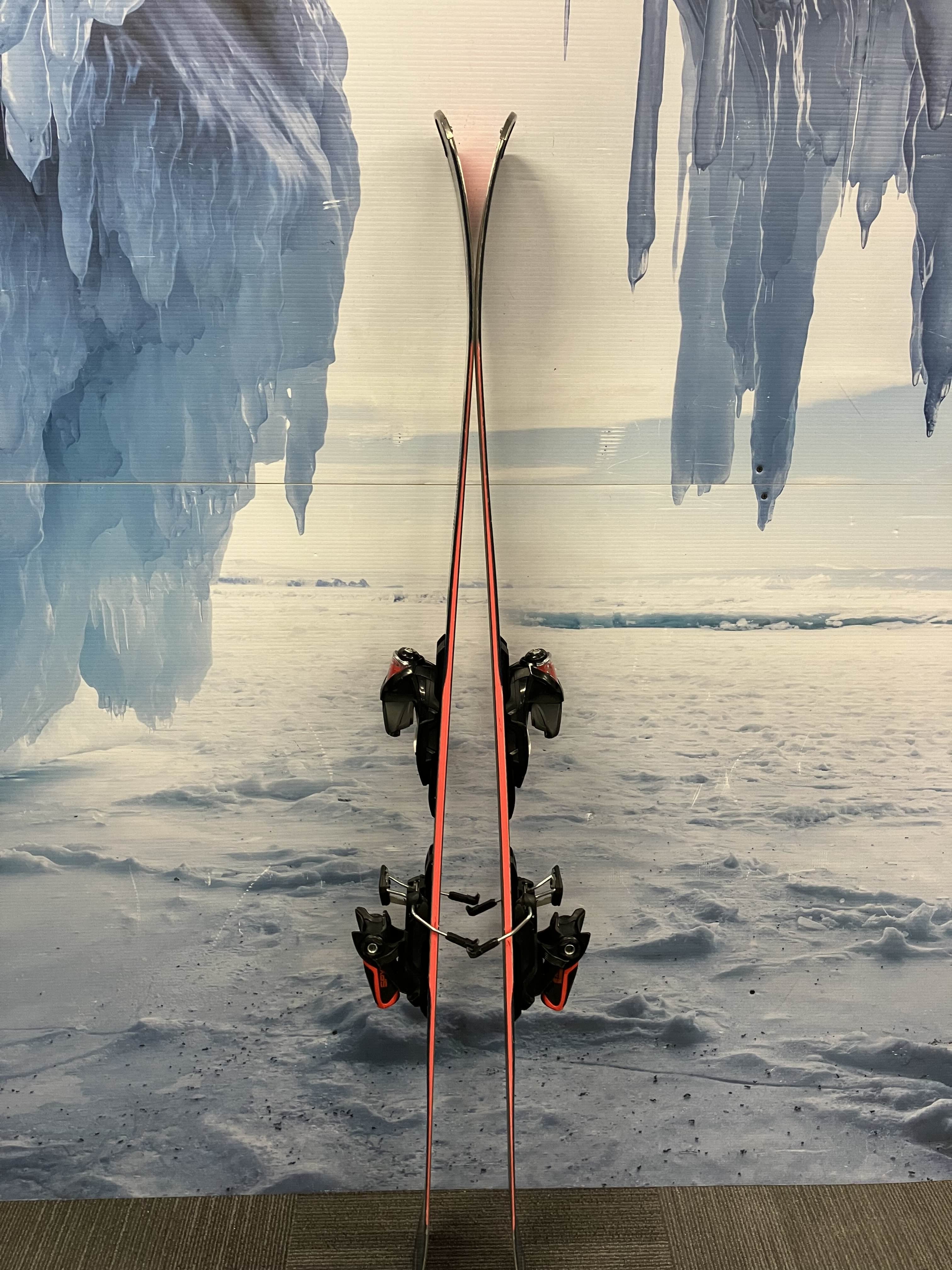 Used Rossignol Experience 86 Ti 167cm Skis w/ Look 14 Demo Bindings