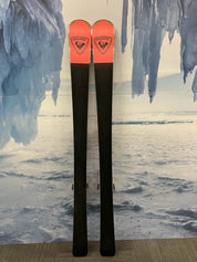 Used Rossignol Experience 86 Ti 167cm Skis w/ Look 14 Demo Bindings
