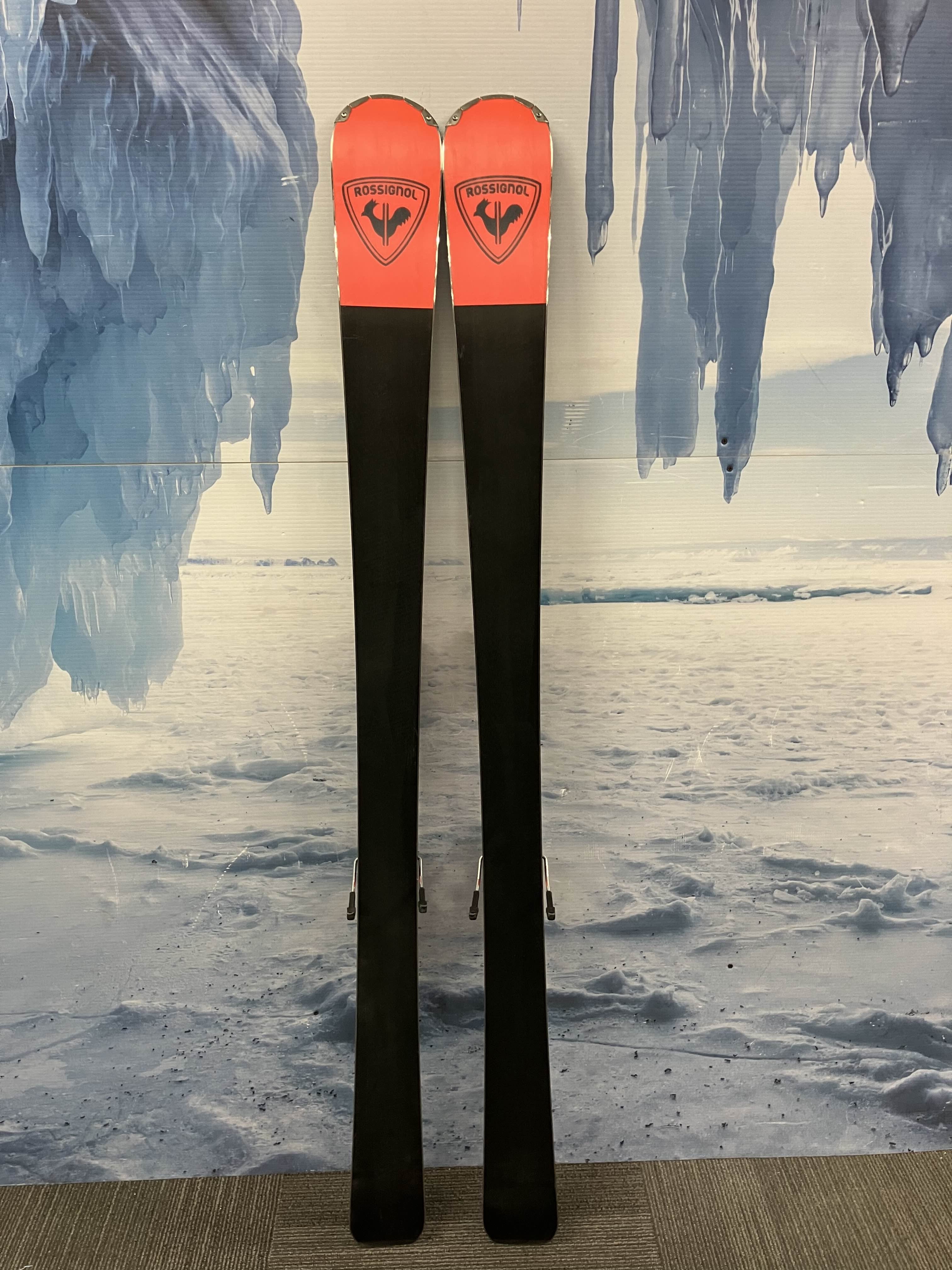 Used Rossignol Experience 86 Ti 167cm Skis w/ Look 14 Demo Bindings