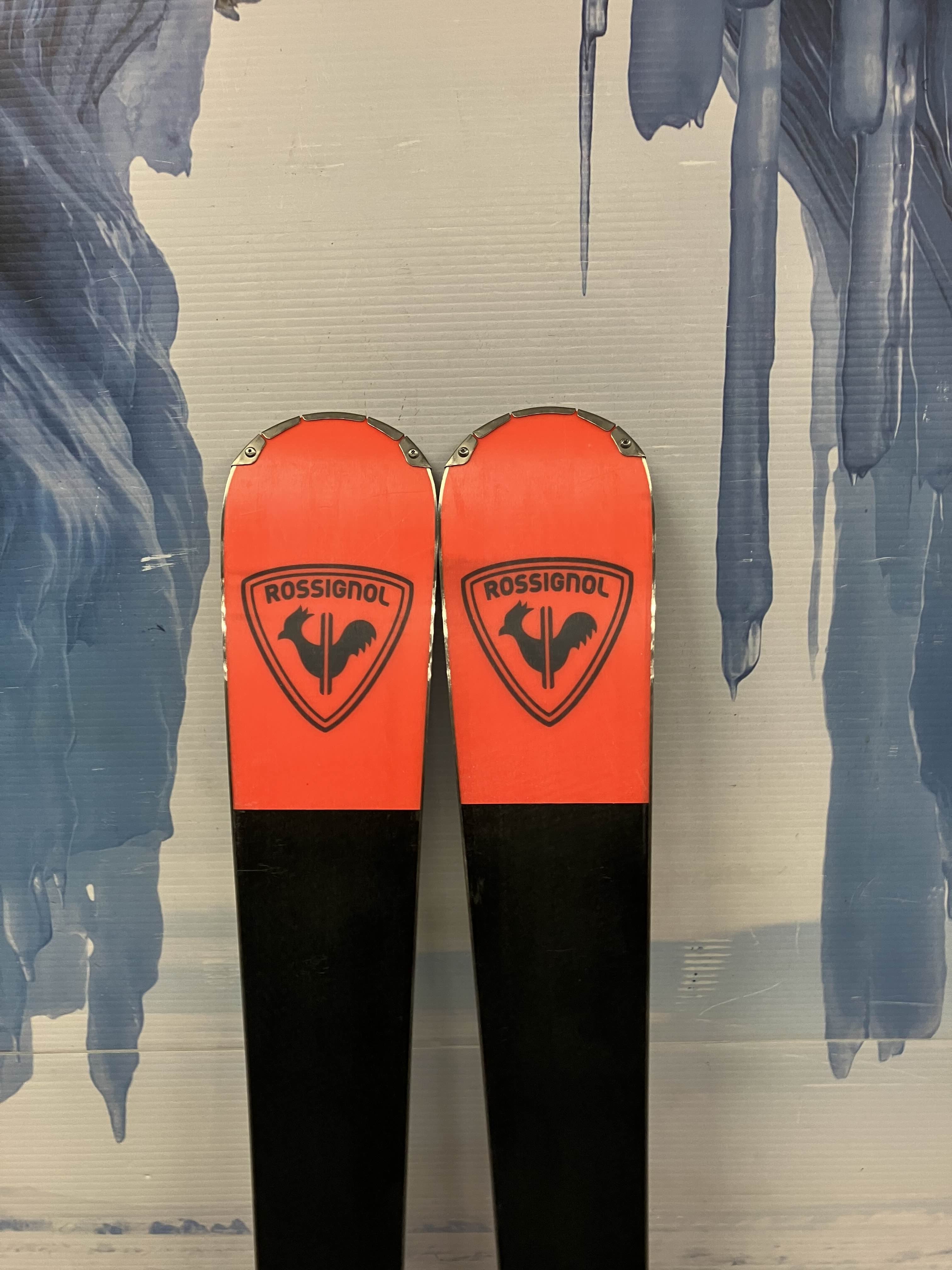 Used Rossignol Experience 86 Ti 167cm Skis w/ Look 14 Demo Bindings