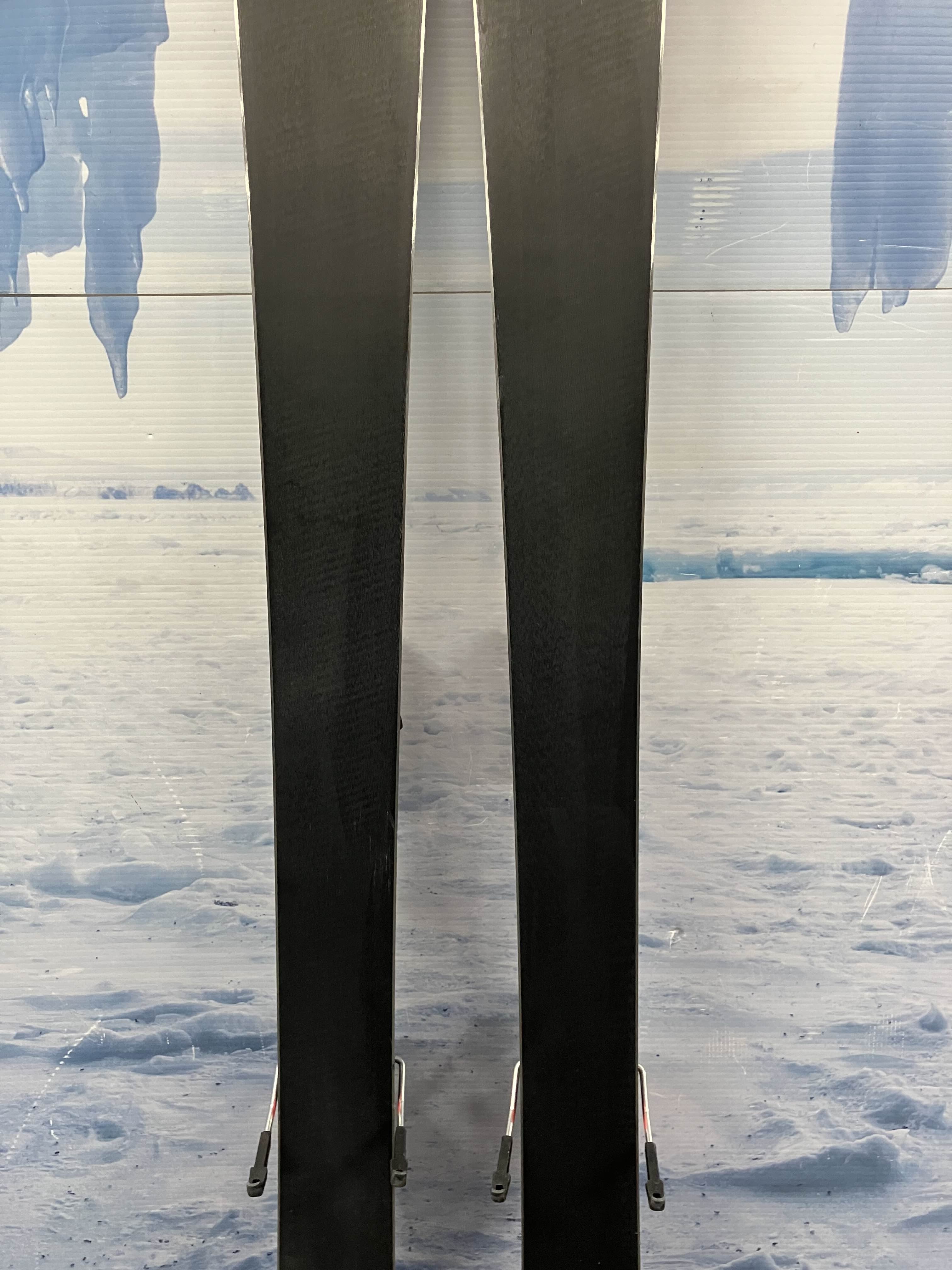 Used Rossignol Experience 86 Ti 167cm Skis w/ Look 14 Demo Bindings