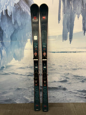 Used Rossignol Experience 86 Ti 176cm Skis w/ Look 14 Demo Bindings