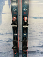 Used Rossignol Experience 86 Ti 176cm Skis w/ Look 14 Demo Bindings