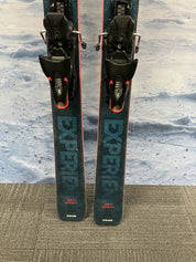 Used Rossignol Experience 86 Ti 176cm Skis w/ Look 14 Demo Bindings