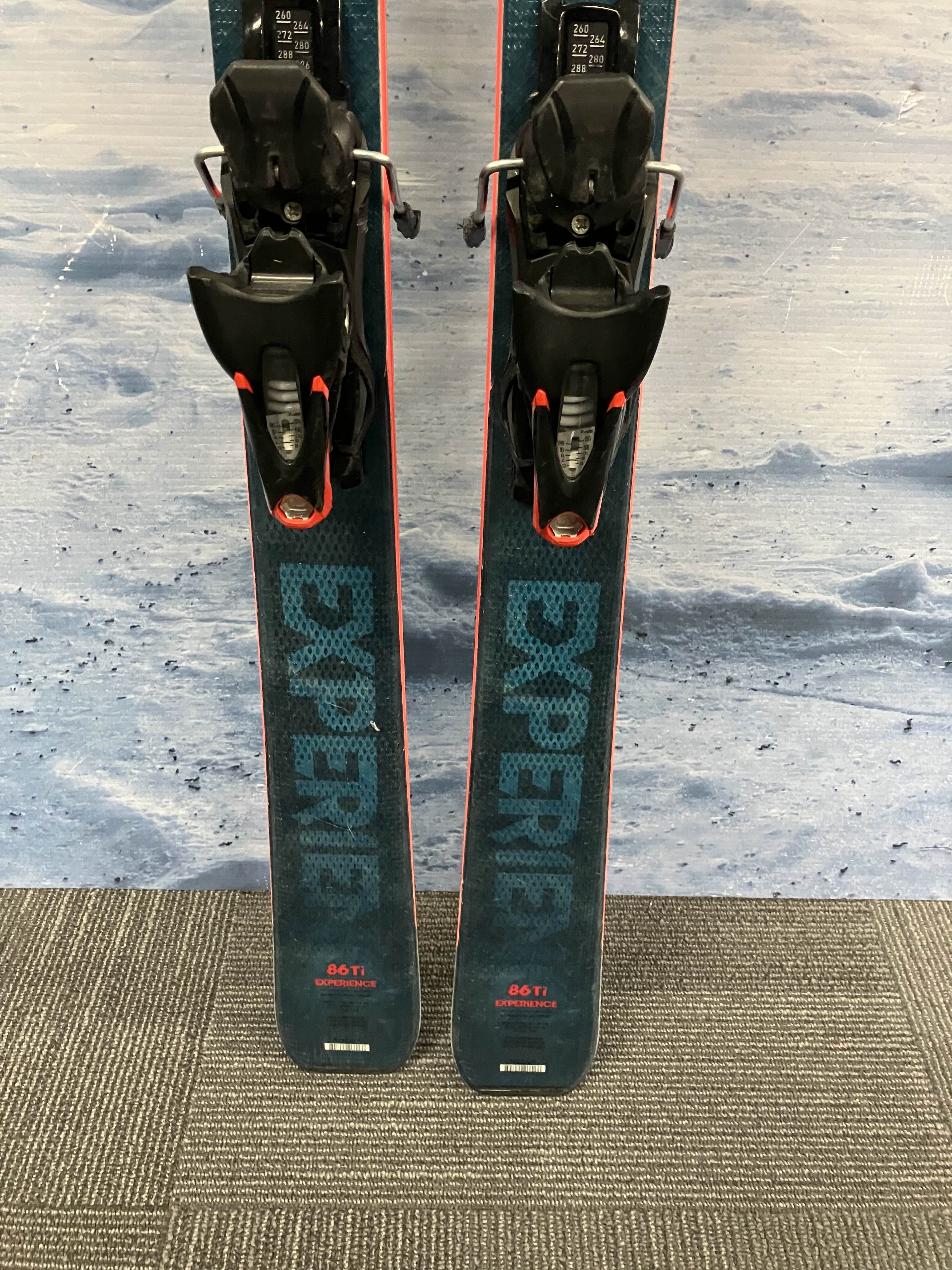 Used Rossignol Experience 86 Ti 176cm Skis w/ Look 14 Demo Bindings