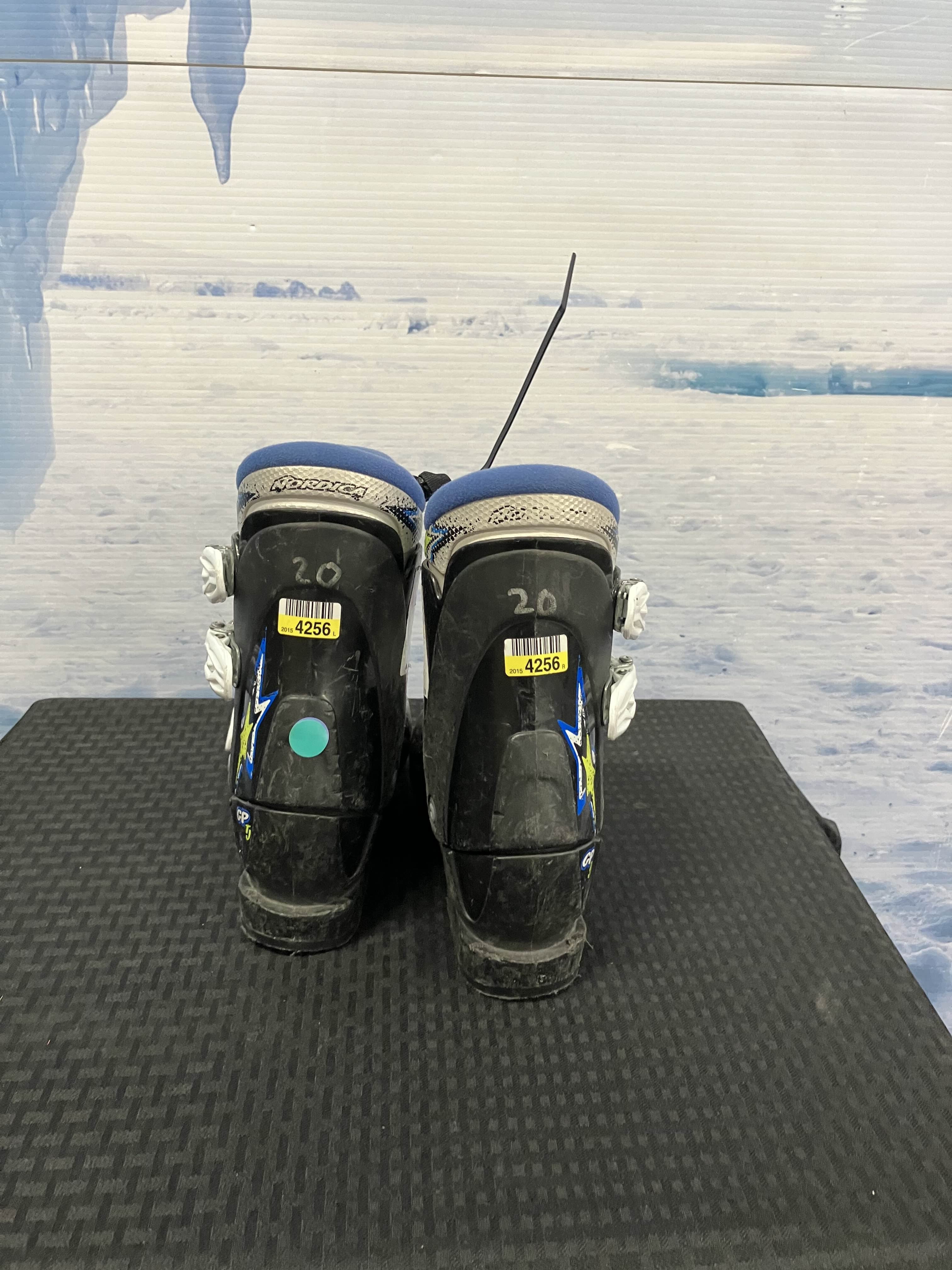 Used Nordica GPTJ Ski Boot - 20.5MP