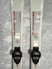 Lightly used Elan Playmaker 101 -180 cm Skis w/ Tyrolla Attack 14
