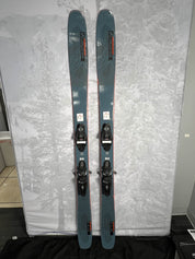 Used 2023 Salomon QST 98 176 Skis w/ Armada GW 13 Bindings