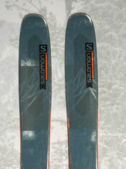 Used 2023 Salomon QST 98 176 Skis w/ Armada GW 13 Bindings