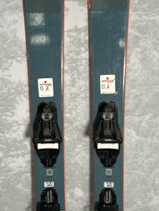 Used 2023 Salomon QST 98 176 Skis w/ Armada GW 13 Bindings