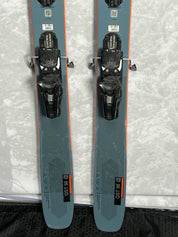 Used 2023 Salomon QST 98 176 Skis w/ Armada GW 13 Bindings