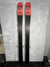 Used 2023 Salomon QST 98 176 Skis w/ Armada GW 13 Bindings