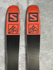 Used 2023 Salomon QST 98 176 Skis w/ Armada GW 13 Bindings