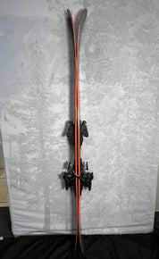 Used 2023 Salomon QST 98 176 Skis w/ Armada GW 13 Bindings