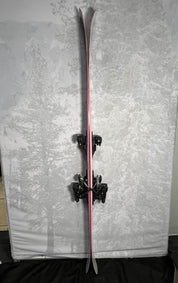 Lightly used Elan Playmaker 101 -180 cm Skis w/ Tyrolla Attack 14