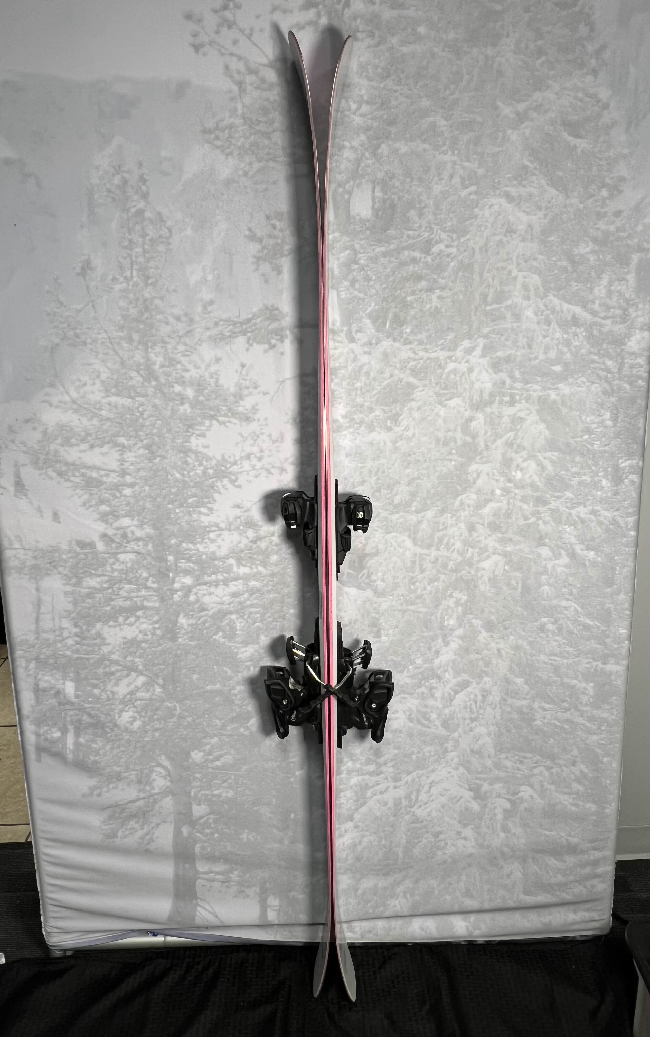Lightly used Elan Playmaker 101 -180 cm Skis w/ Tyrolla Attack 14