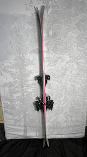 Lightly used Elan Playmaker 101 -180 cm Skis w/ Tyrolla Attack 14