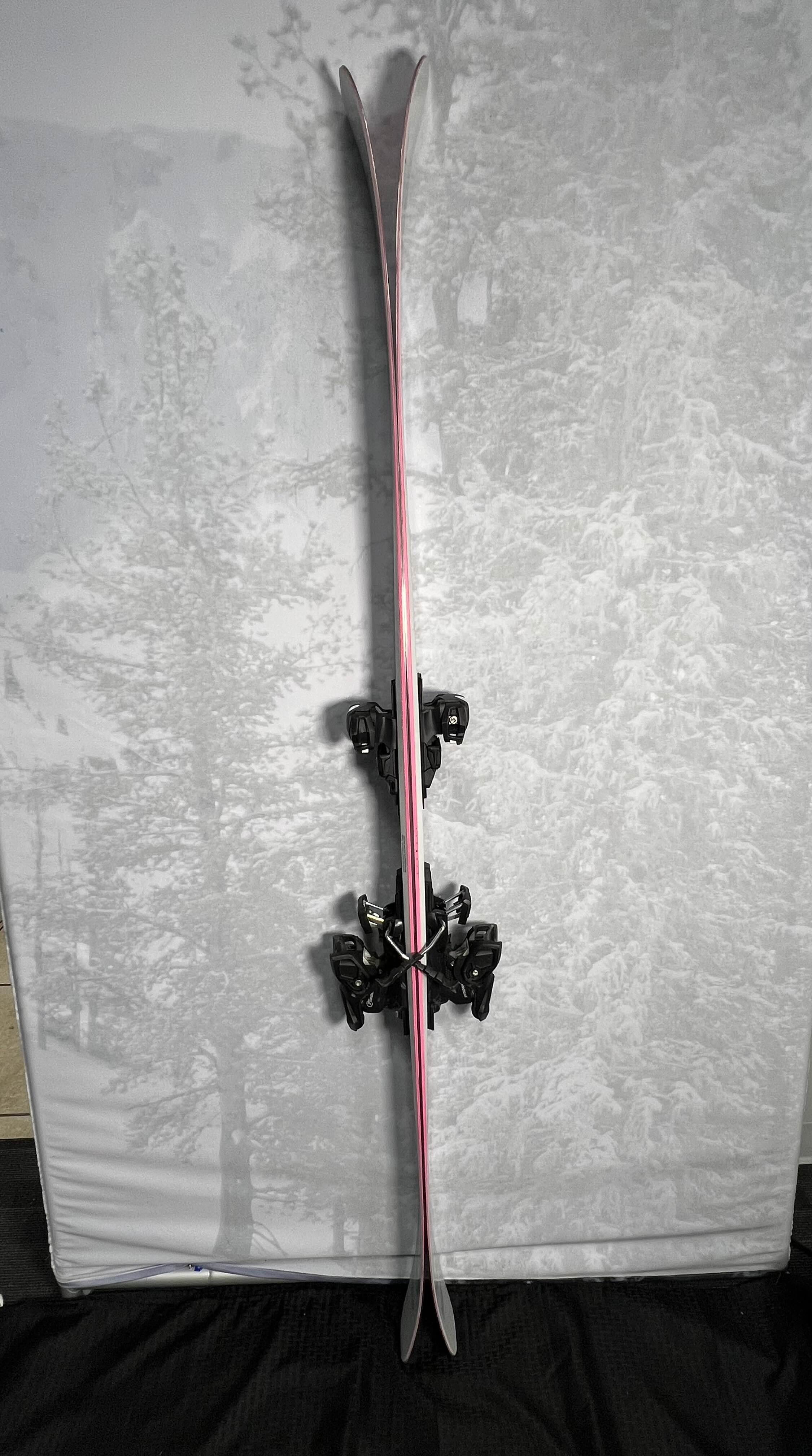 Lightly used Elan Playmaker 101 -180 cm Skis w/ Tyrolla Attack 14