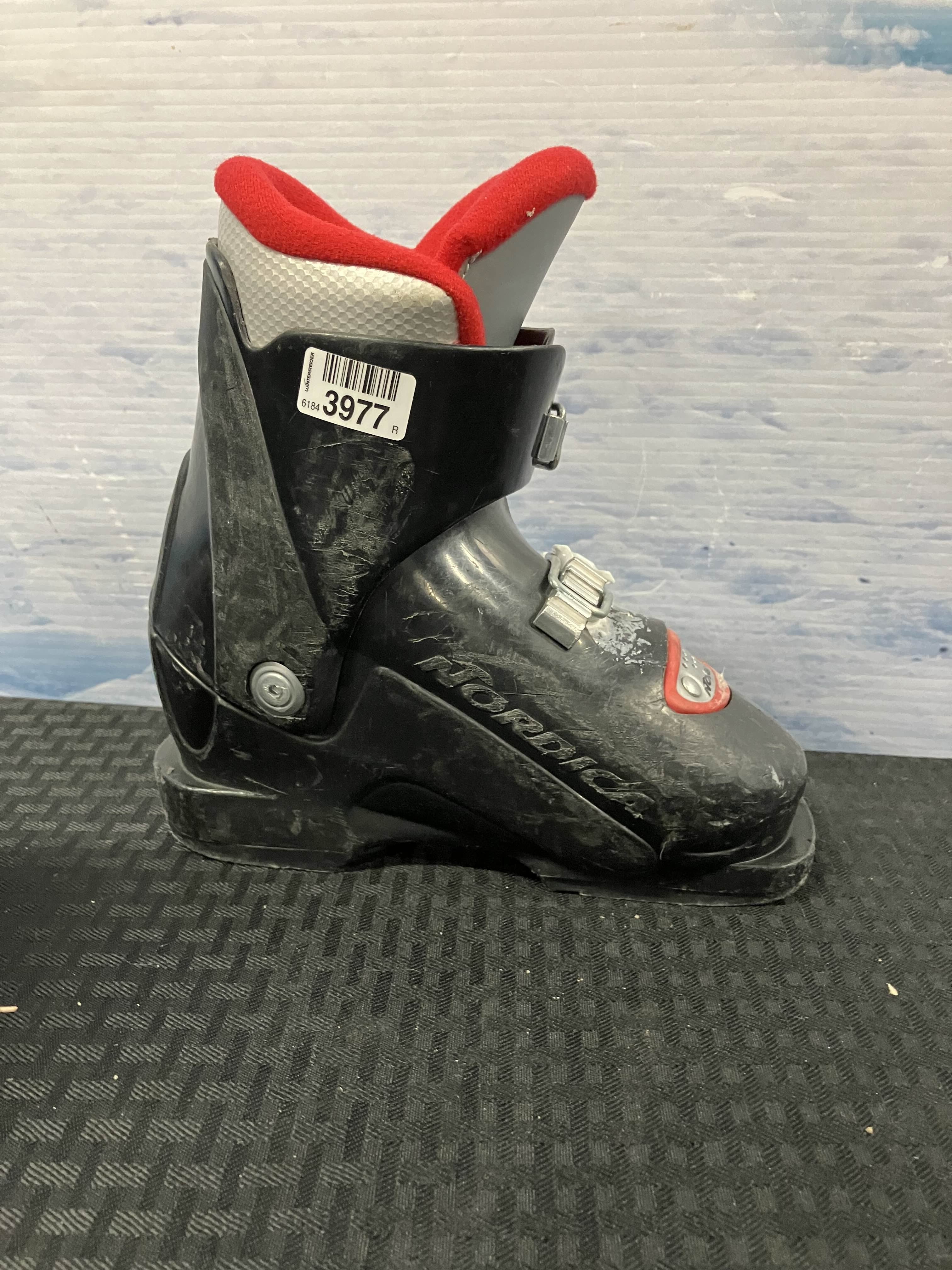 Used Nordica Gp T2 Youth Kids Ski Boot - 17.5MP
