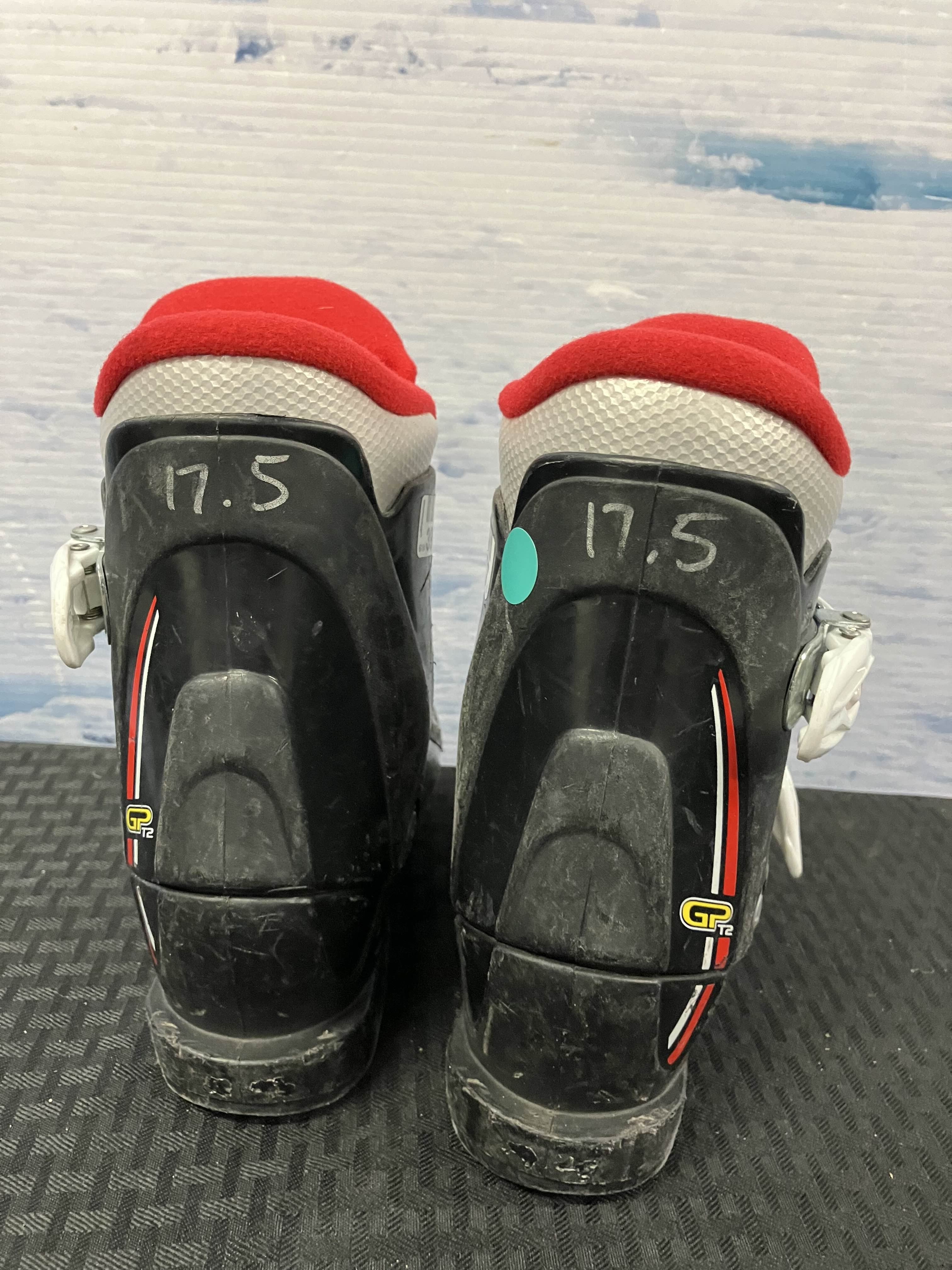 Used Nordica Gp T2 Youth Kids Ski Boot - 17.5MP