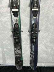 Used 2024 Atomic Bent Chetler 100 180cm  Skis - 180cm w/ Atomic Strive 13 GW binding