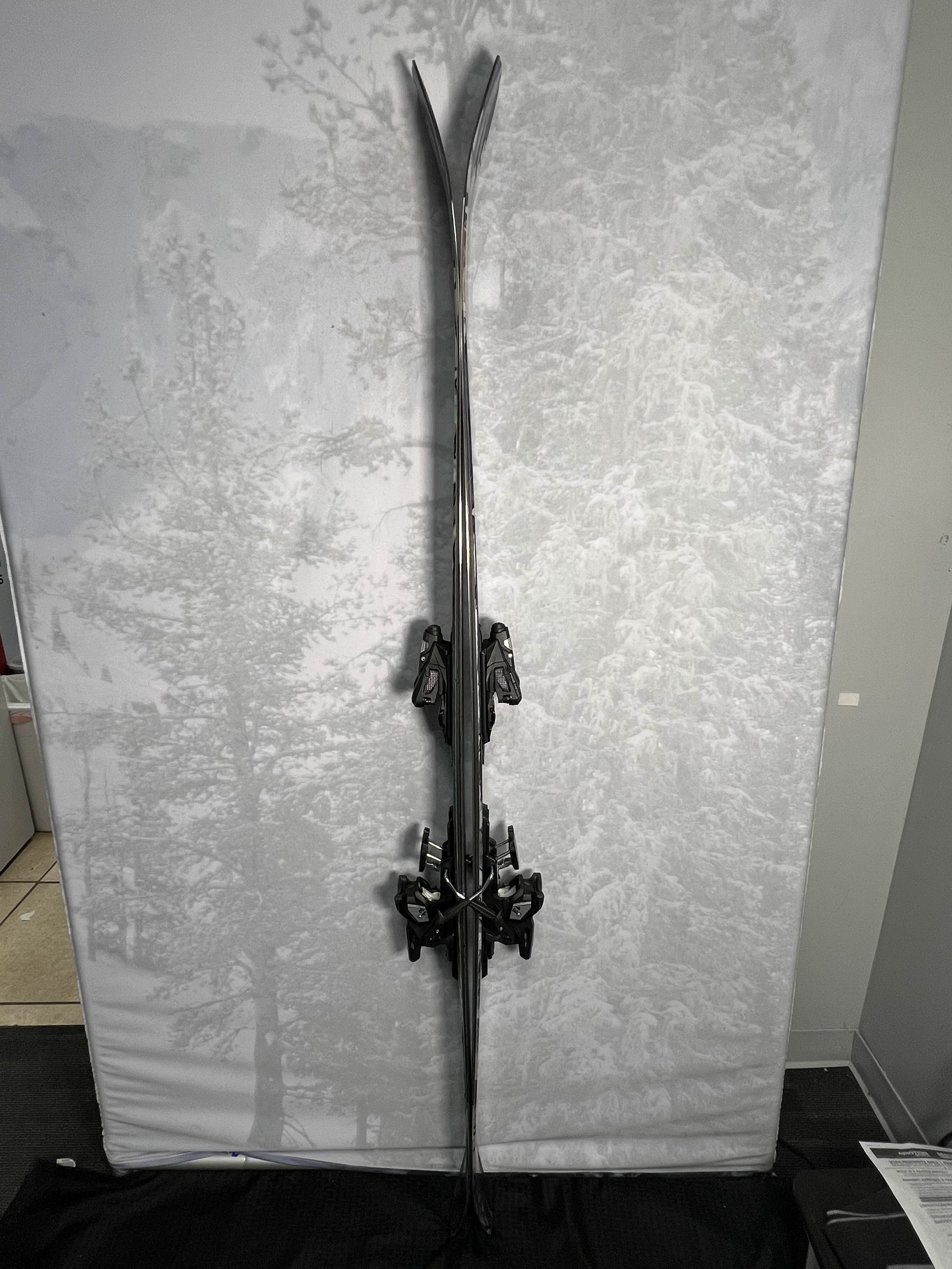 Used 2024 Atomic Bent Chetler 100 180cm  Skis - 180cm w/ Atomic Strive 13 GW binding