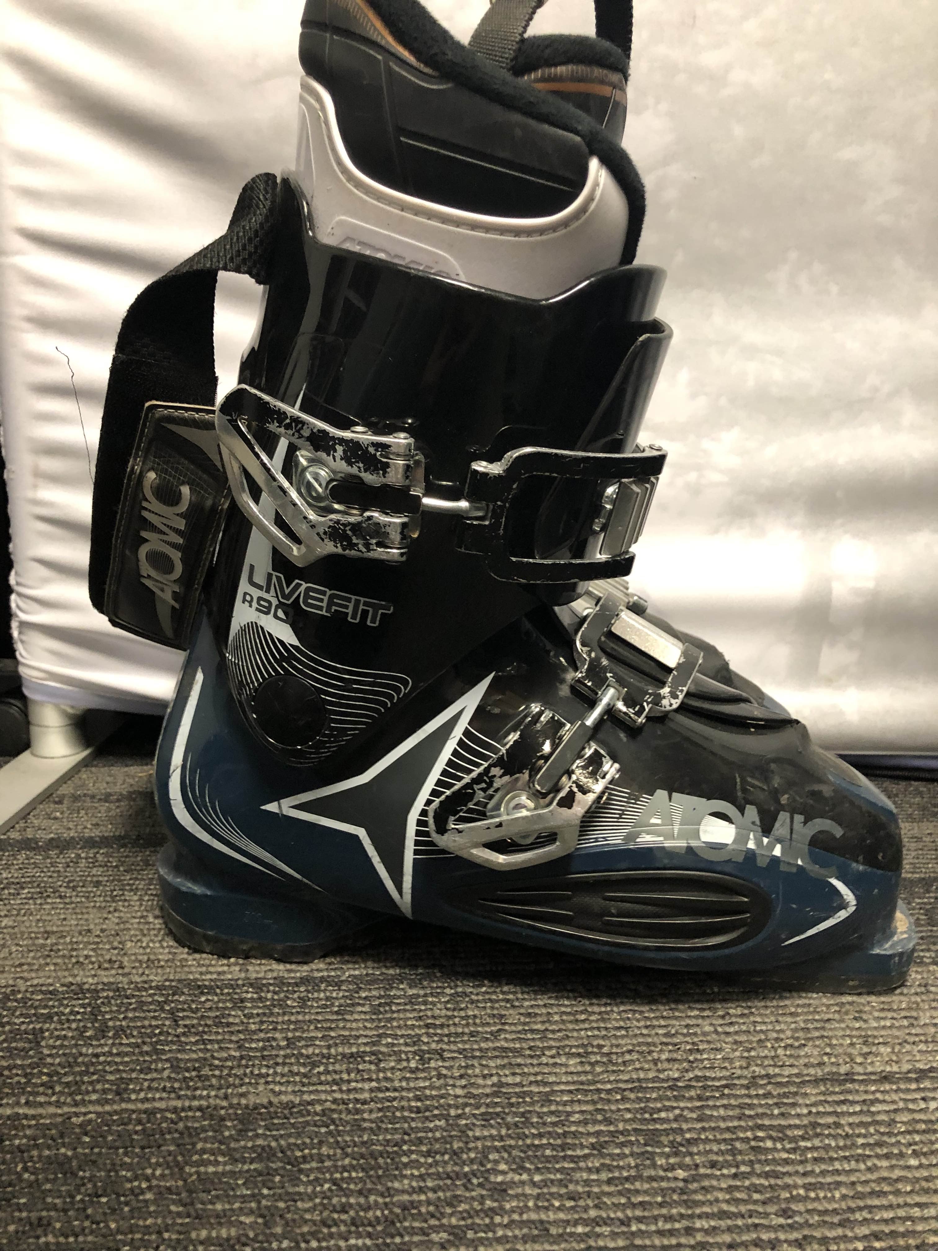 Used Atomic Livefit 90 Ski Boot - 26.5MP