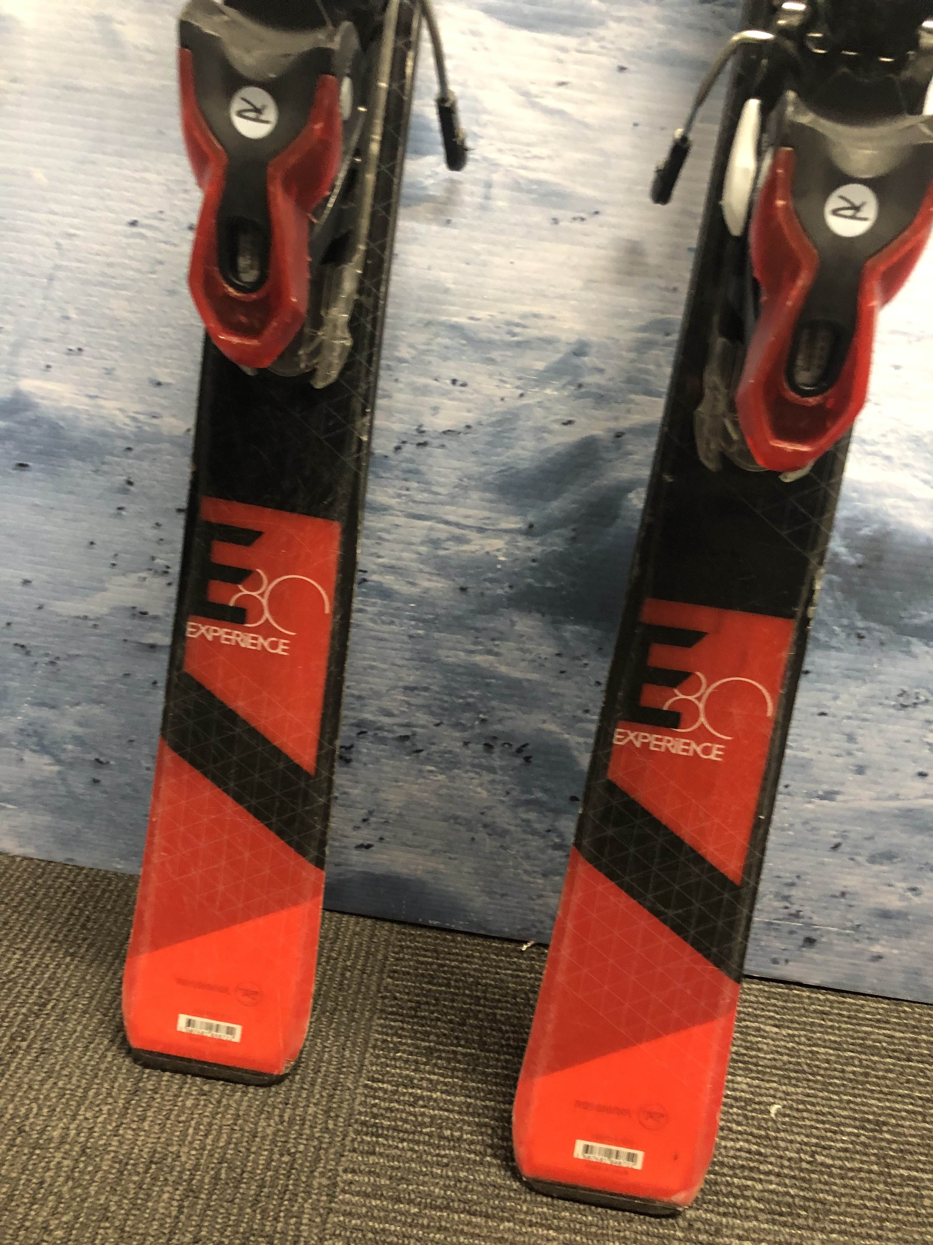 Used Rossignol Experience 80 Skis w/ Rossignol Demo Bindings - 152 CM