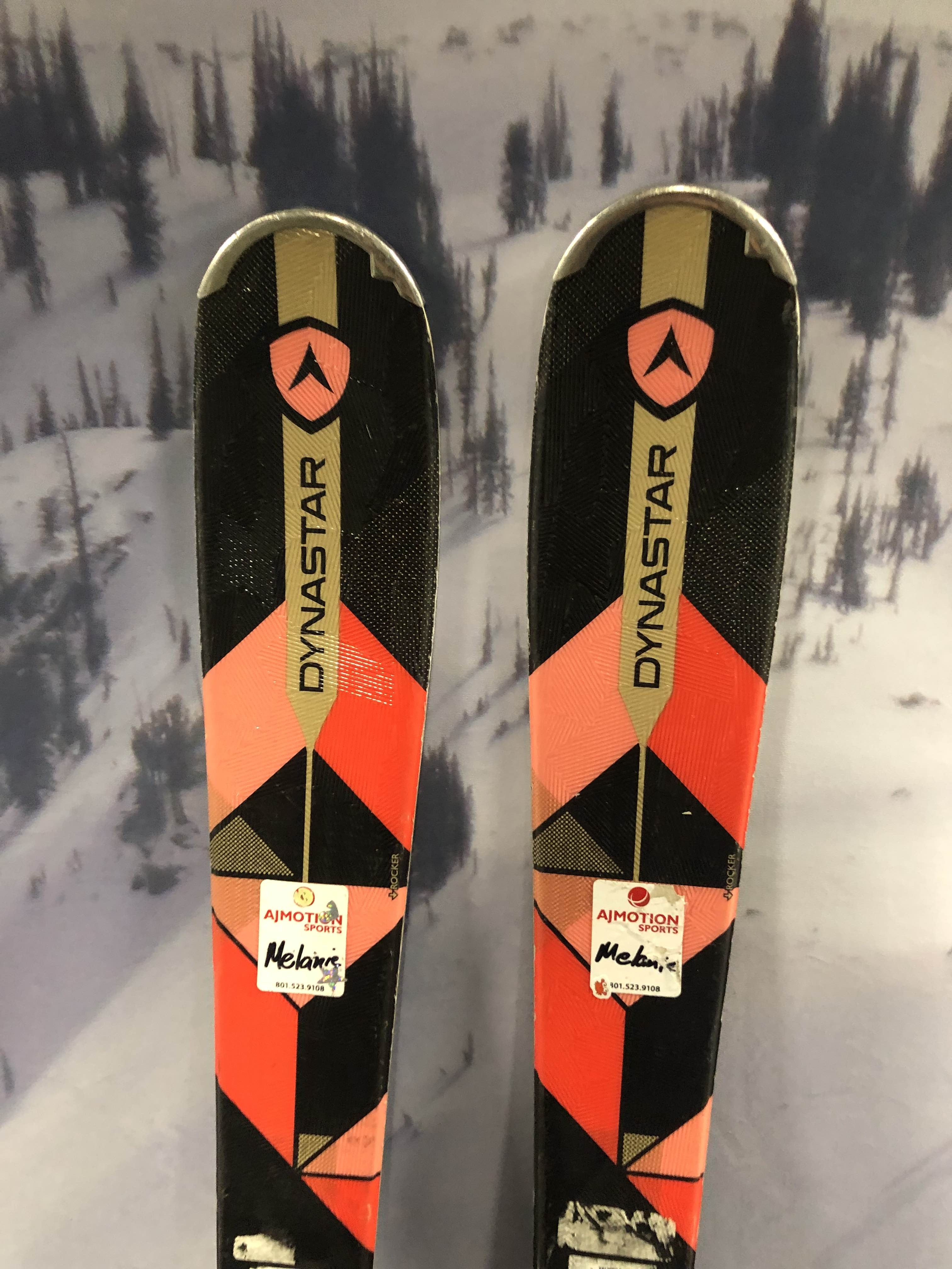 Used Dynastar Glory 74 Ski 149cm w/ Xpress 10 Look Binding