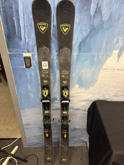 Used Rossignol 82 Basalt Ski - 160CM W/ Look NX 12 Demo Binding