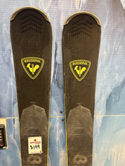 Used Rossignol 82 Basalt Ski - 160CM W/ Look NX 12 Demo Binding