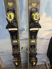 Used Rossignol 82 Basalt Ski - 160CM W/ Look NX 12 Demo Binding