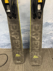 Used Rossignol 82 Basalt Ski - 160CM W/ Look NX 12 Demo Binding