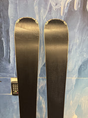Used Rossignol 82 Basalt Ski - 160CM W/ Look NX 12 Demo Binding