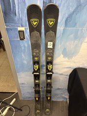 Used Rossignol 82 Basalt Ski - 144CM W/ Look NX 12 Demo Binding