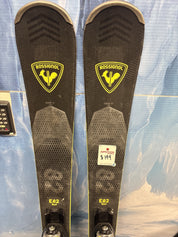 Used Rossignol 82 Basalt Ski - 144CM W/ Look NX 12 Demo Binding